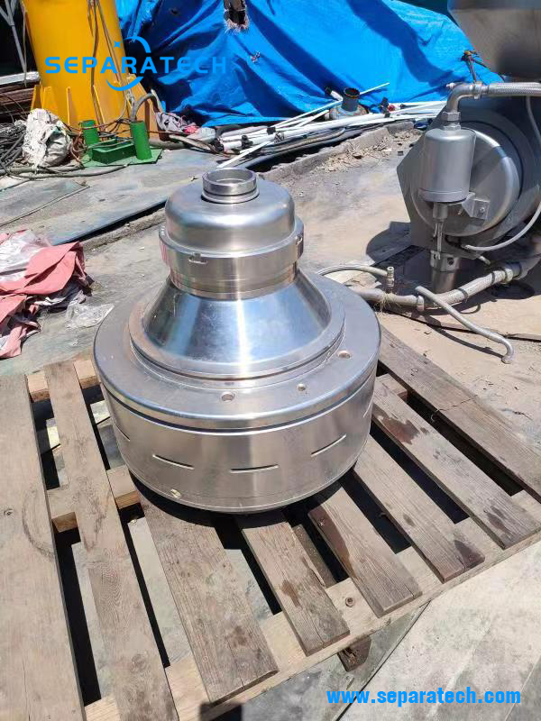 Bowl of Disc Separator PX80VGV-14C