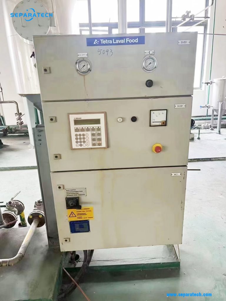control unit of Disc Separator PX60VGD-14CG