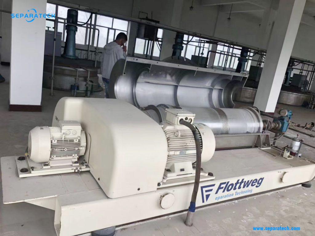 Used Z53CP4 Decanter Centrifuge of Flottweg for sale
