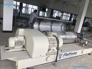 Z53CP-4 Decanter Centrifuge