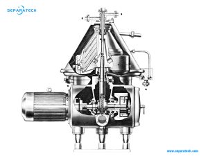 MSD50-01-076 Disc Separator