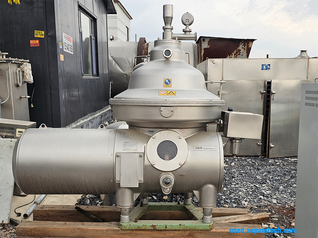 MSD60-06-076 Milk Clarifier