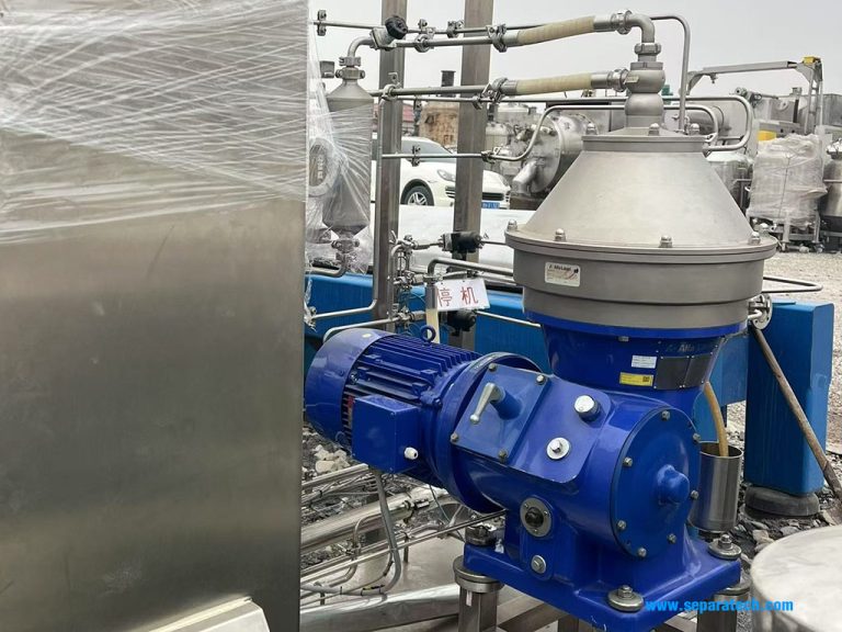 Used Alfa Laval BTPX205 Disc Separator of Alfa Laval for sale 1 BTPX205 Disc Separator